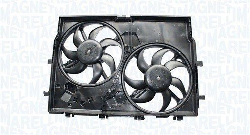 MAGNETI MARELLI 069422577010 Kühlerlüfter OE 1362916080 kompatibel mit Ducato
