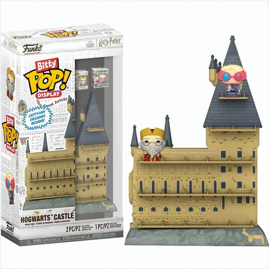 Harry Potter - Hogwarts-Castle Bitty Pop! Funko Produktbild 
