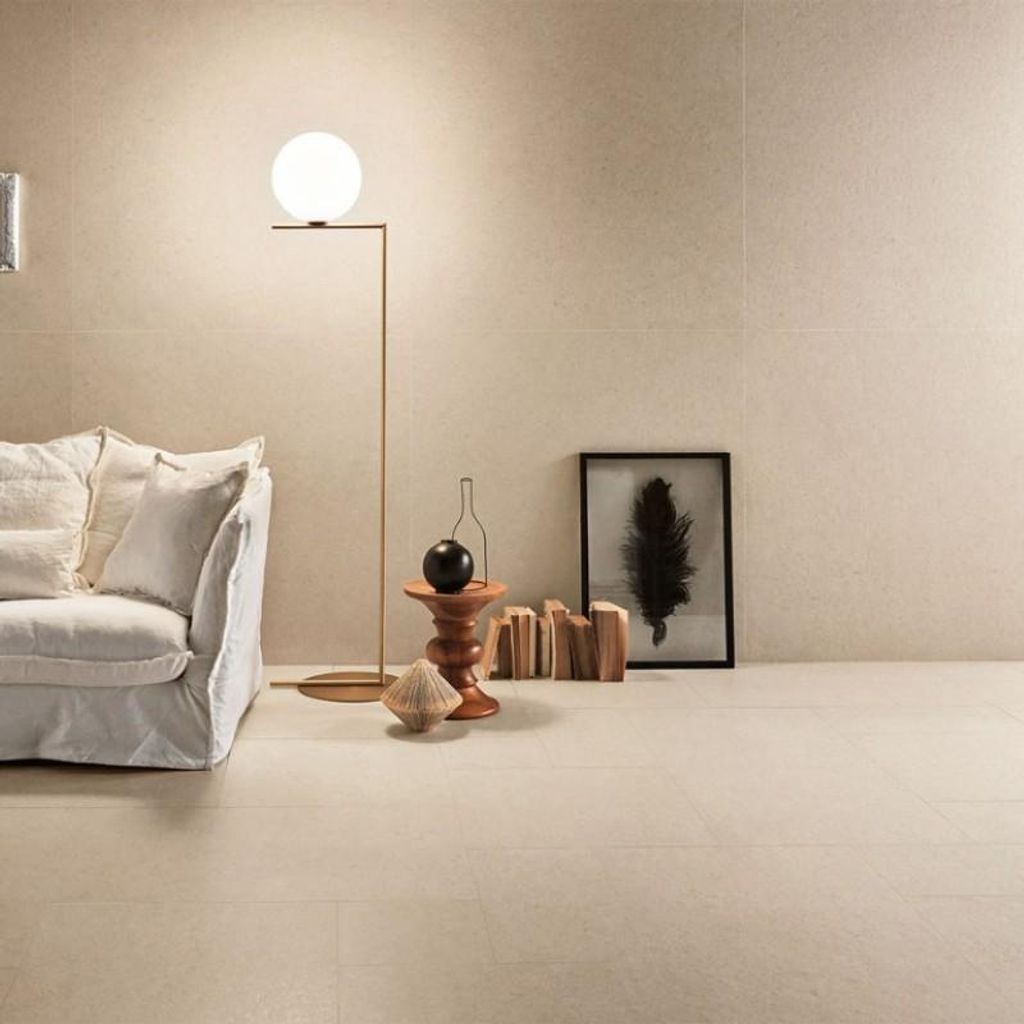 Fliesen Steinoptik Beige 60x60 cm CASA39 Gigacer Quarry