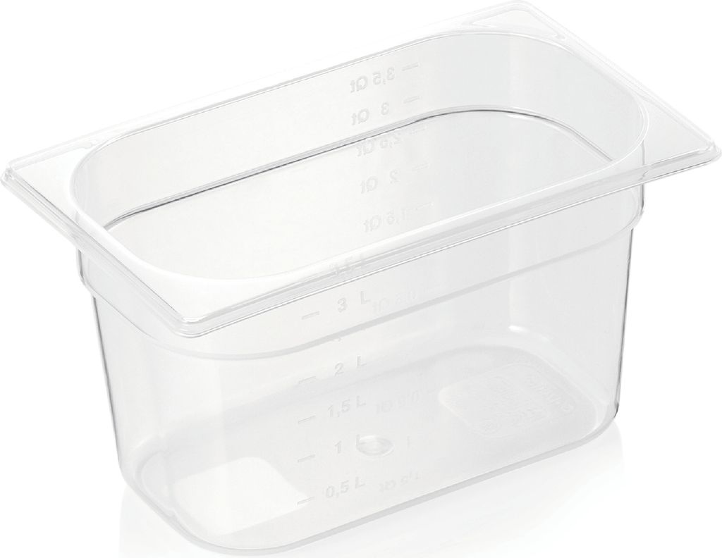 Bac GN 1/4 3,8 L, (H) 15 cm Image du produit 