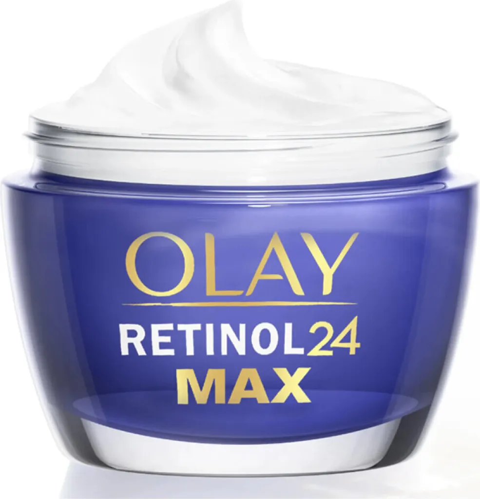 Crème Visage Nuit Olay Regenerist Retinol24 Max pour Peau Lisse 50ml