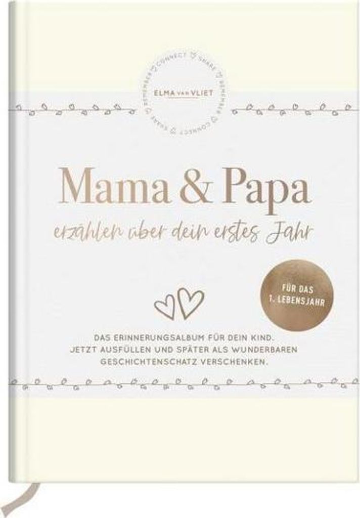 Mama und Papa erzählen über dein erstes Jahr Immagine del prodotto 