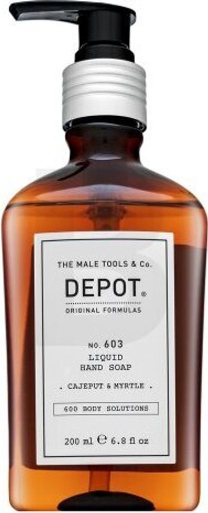 Depot Handseife No. 603 Liquid Hand Soap Cajeput & Myrtle 200 ml