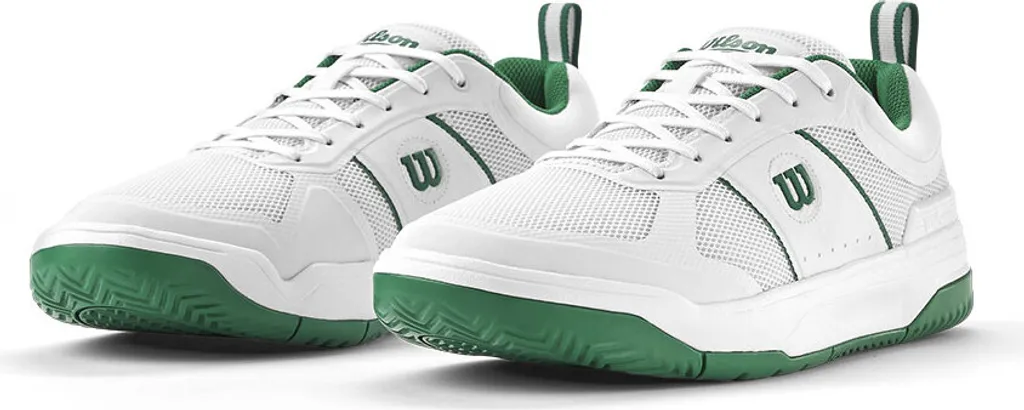 Chaussures de Sport Wilson Pickle Pro Idéales pour Pickleball Blanc 42