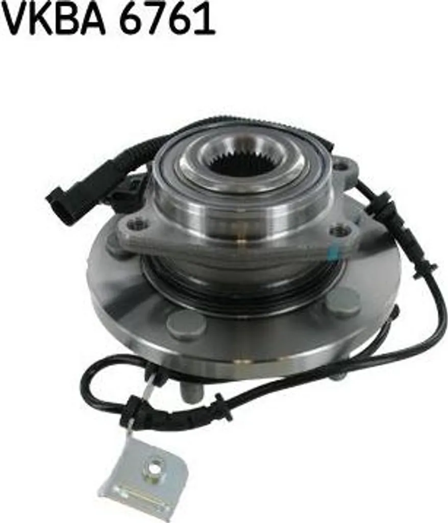 Kit Roulement de Roue SKF VKBA6761 OE 4721578AB pour Voyager et Routan