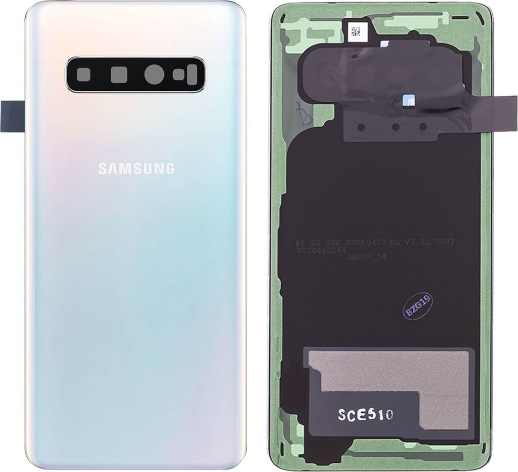 Ersatzteil Akkudeckel, neue Rückseite für Samsung Galaxy S10 – Weiß