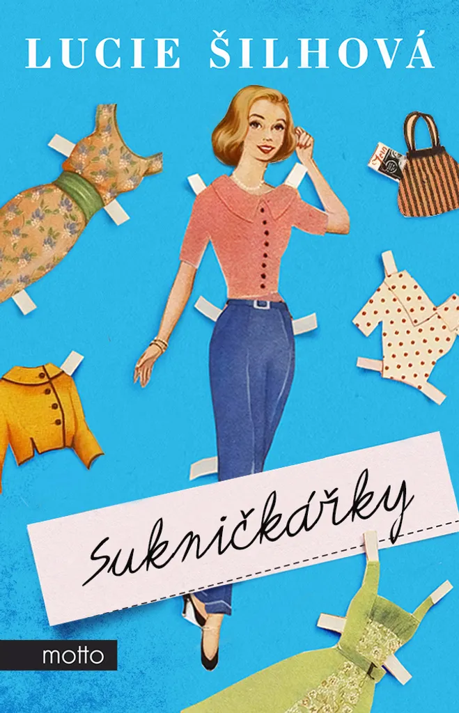 Livre Sukničkářky Lucie Šilhová : Roman Psychologique sur les Femmes