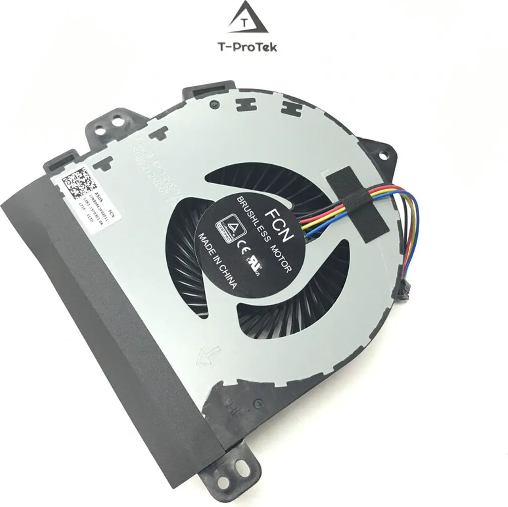 Ventola Raffreddamento GPU 12V per Asus ROG G701VI | High Performance - 4