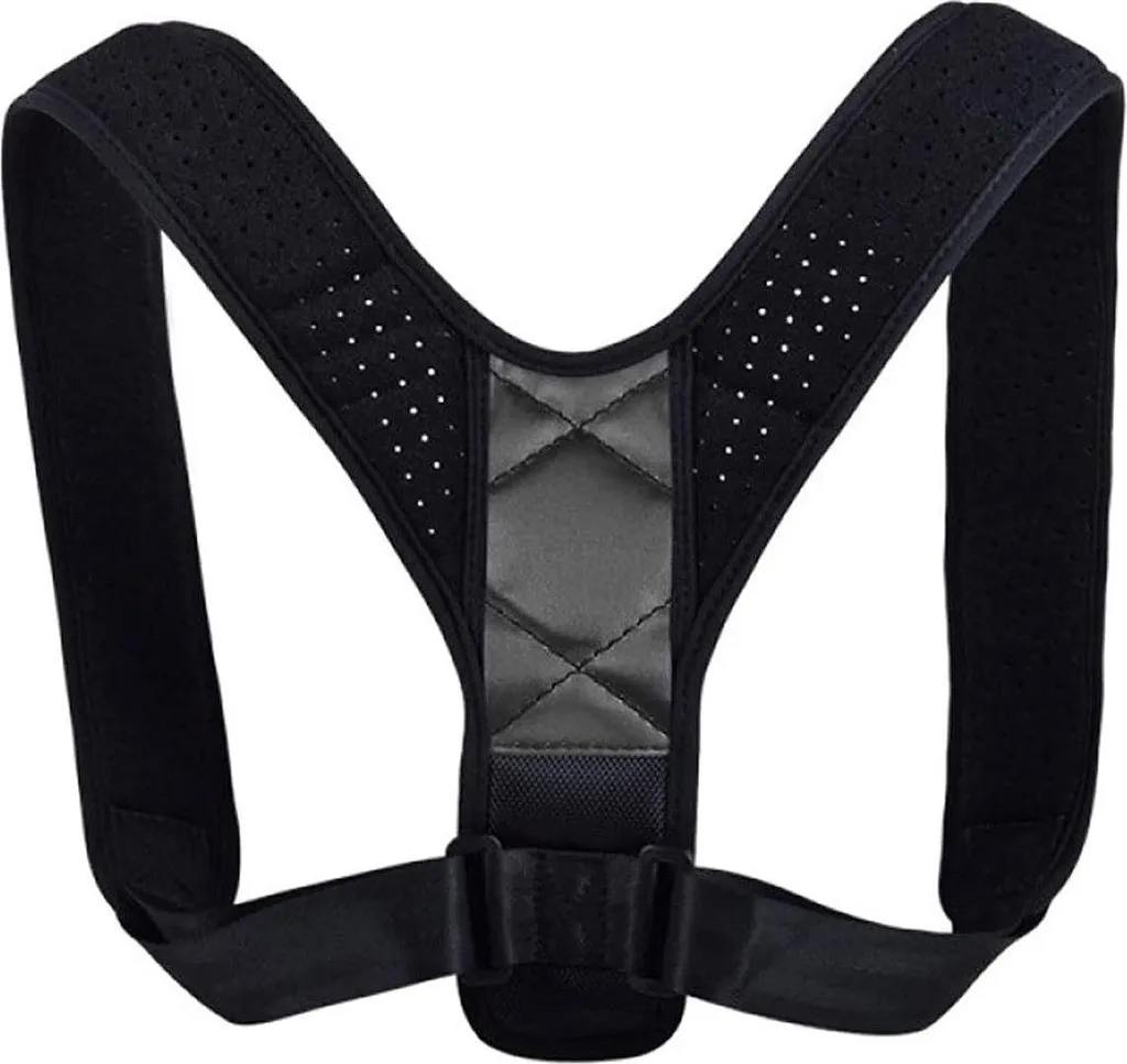 Correcteur dorsal pour une posture droite - Taille L/XL réglable noir