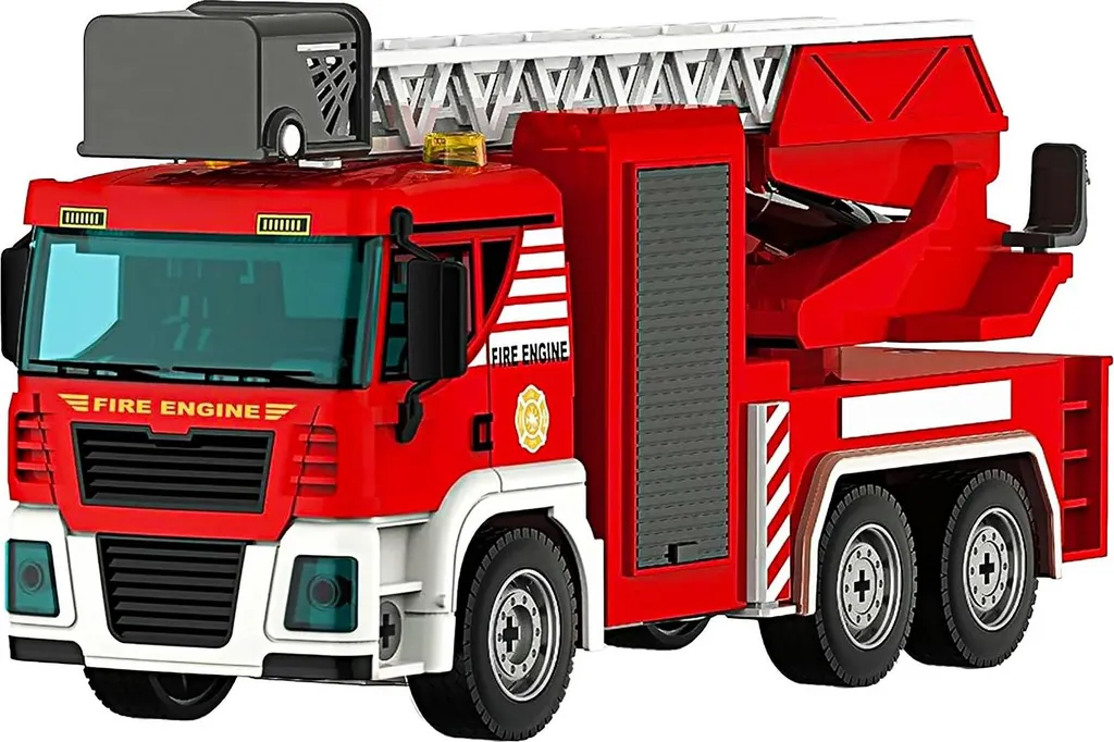 Camion de Pompiers à Démonter Gotel B34E1 - Jeu de Montage Éducatif