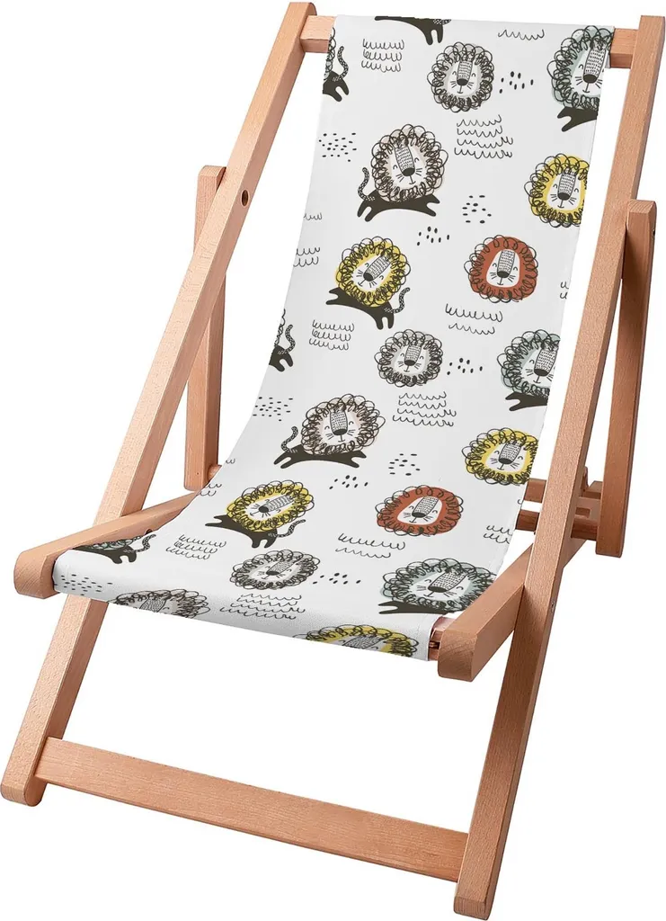 Sdraio in Legno Dreamroots per Bambini - Il Trono dello Smiling Lion