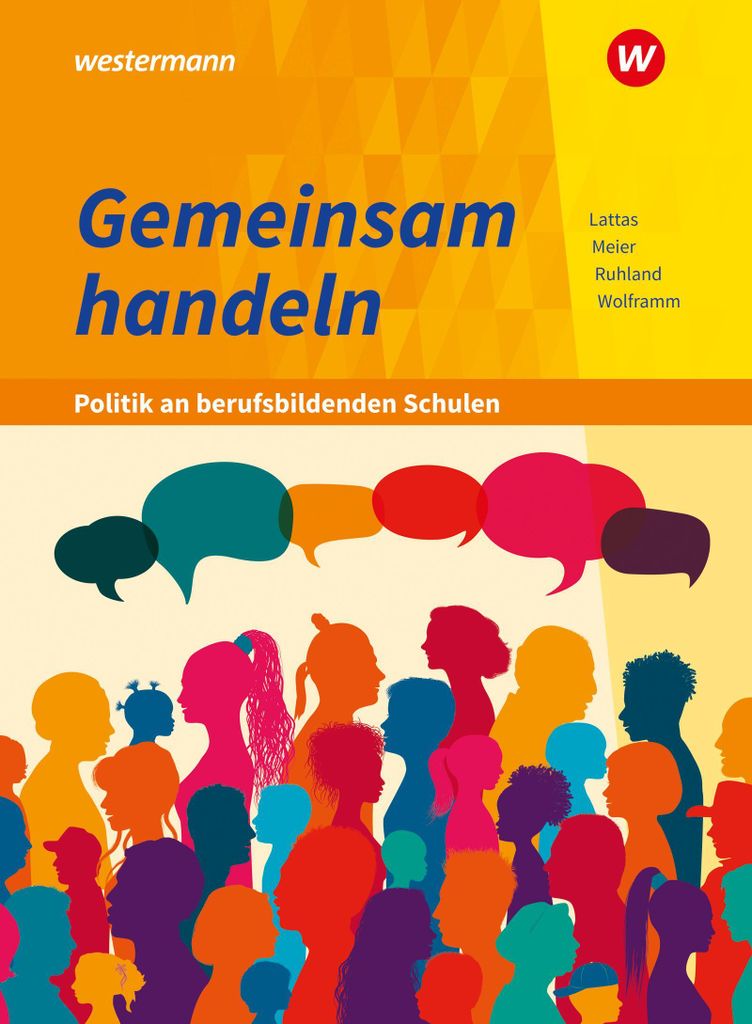 Gemeinsam handeln - Politik an berufsbildenden Schulen Produktbild 