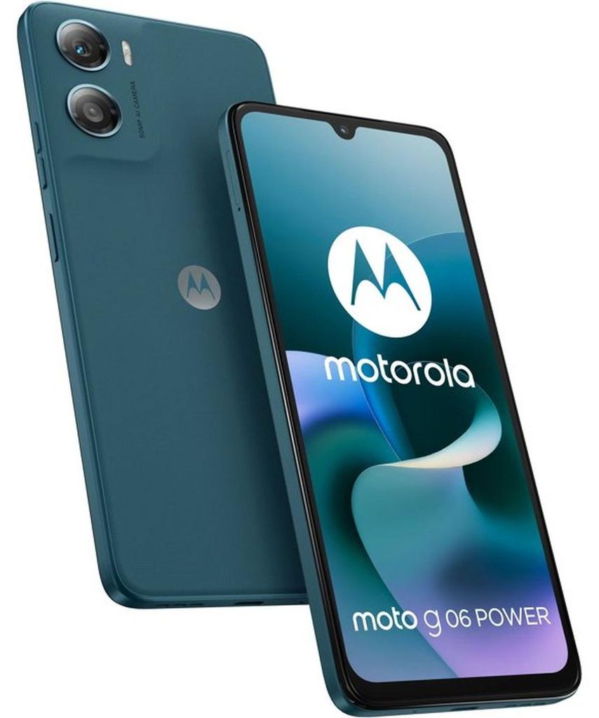 Motorola moto g06 power , 17,5 cm (6.88"), 4 GB, 256 GB, 50 Produktbild 