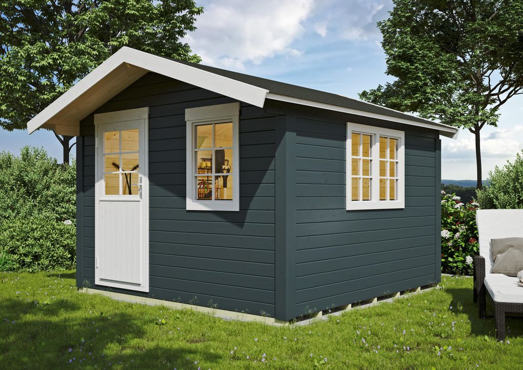 Gartenhaus Beverly 3,00x3,00 m