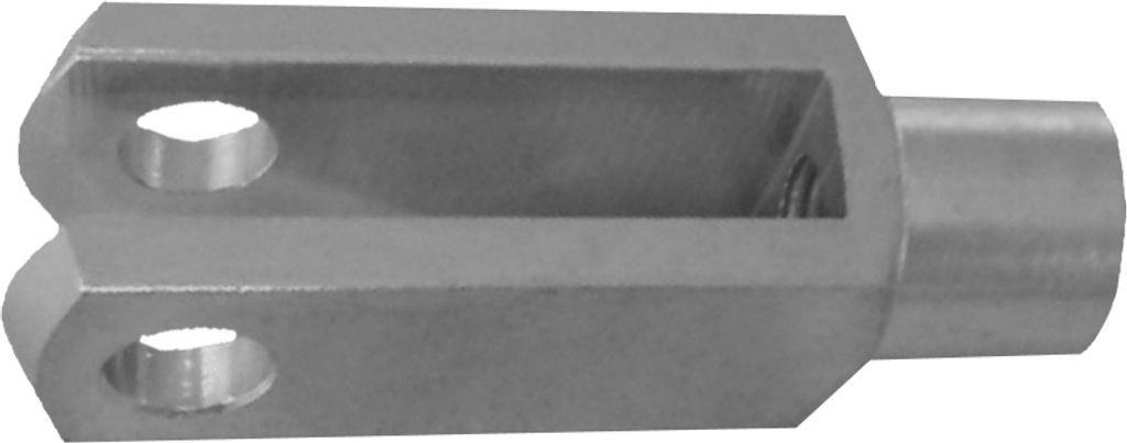 20 Stück - Gabelkopf - 10x40 - M10 - verzinkt