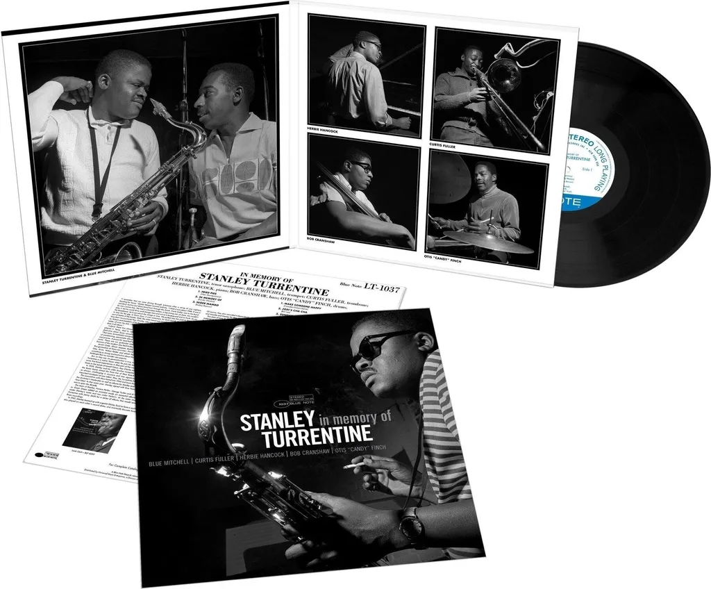 Musique Jazz Vinyle Stanley Turrentine In Memory Of Blue Note 180 g