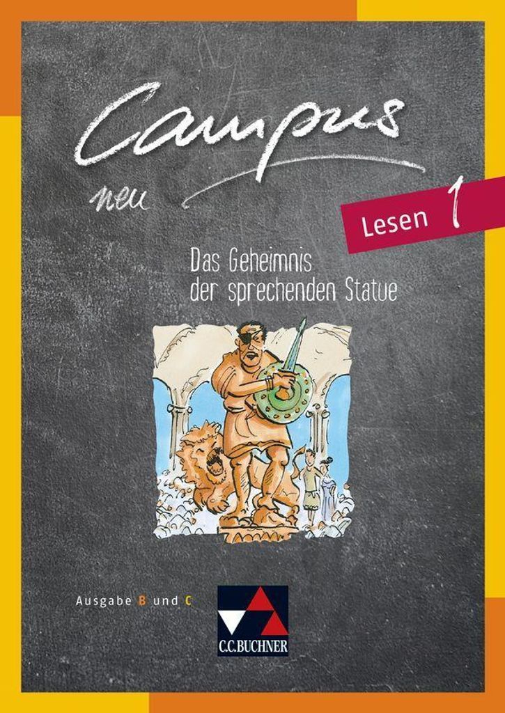 Campus B/C Lesen 1, m. 1 Buch