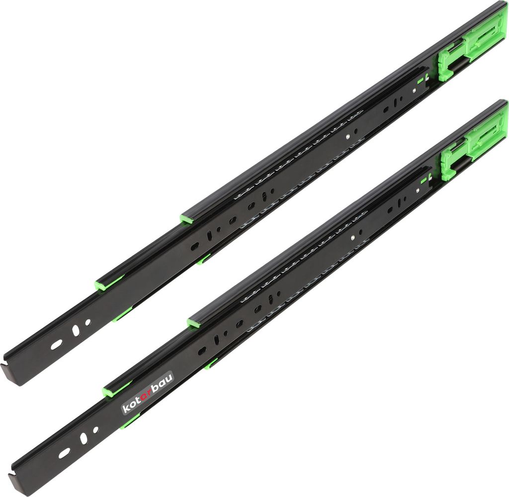 KOTARBAU® 1 coppia di guide per cassetti Guide ad Immagine del prodotto 