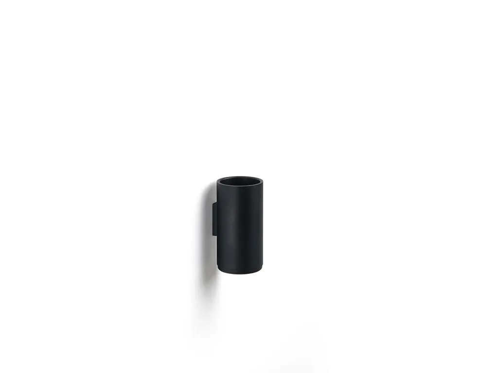 Support de Gobelet Suspendu Zone Denmark Noir en Acier Inoxydable