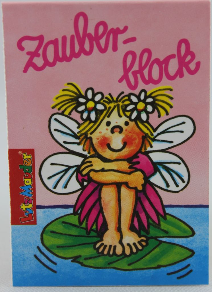 Lutz Mauder - 18596 - Zauberblock, Elfe, DIN A8, 24 Blatt