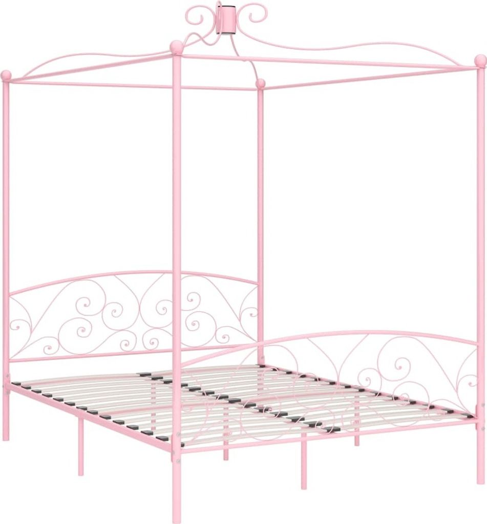 VidaXL 284490, Różowy, 169 cm, 2,11 m, 2,27 m, 1600 x 2000 Zdjęcie produktu 
