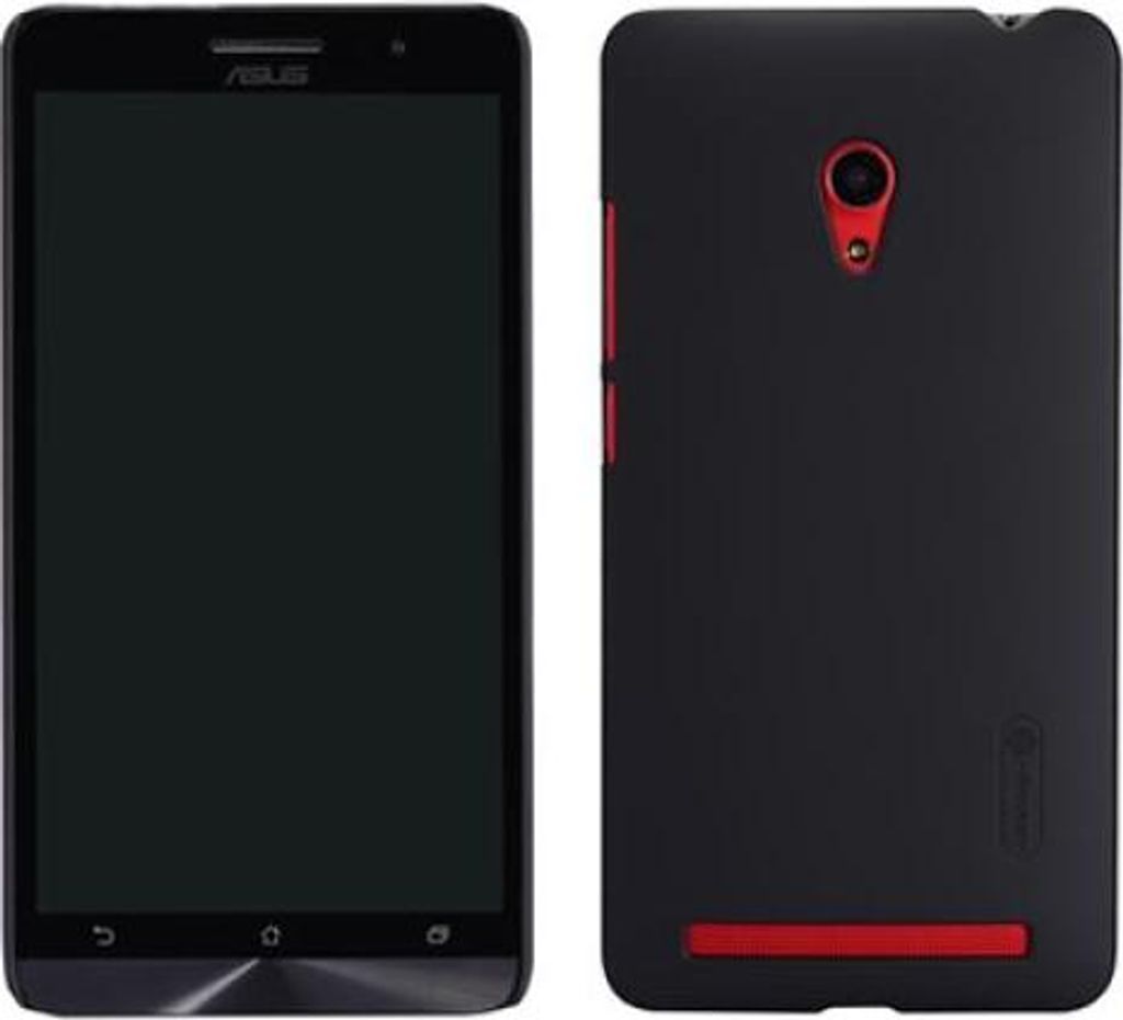 Nillkin Hard Shell Super Frosted Shield für Asus ZenFone 6 schwarz