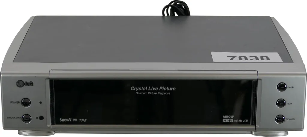Sauvez vos Vidéos avec le Magnétoscope LG AH999P Fiable et Robuste
