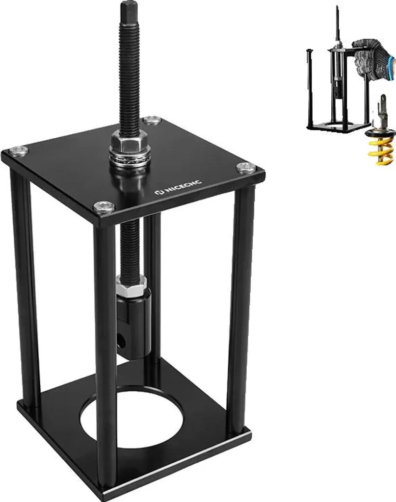 Compresseur de ressort en acier haute résistance pour ressort 60-75mm
