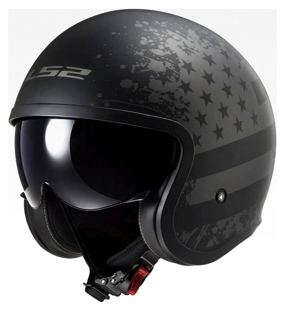 Spitfire II Black Flag Jethelm, schwarz matt/Titan, M (57/58)