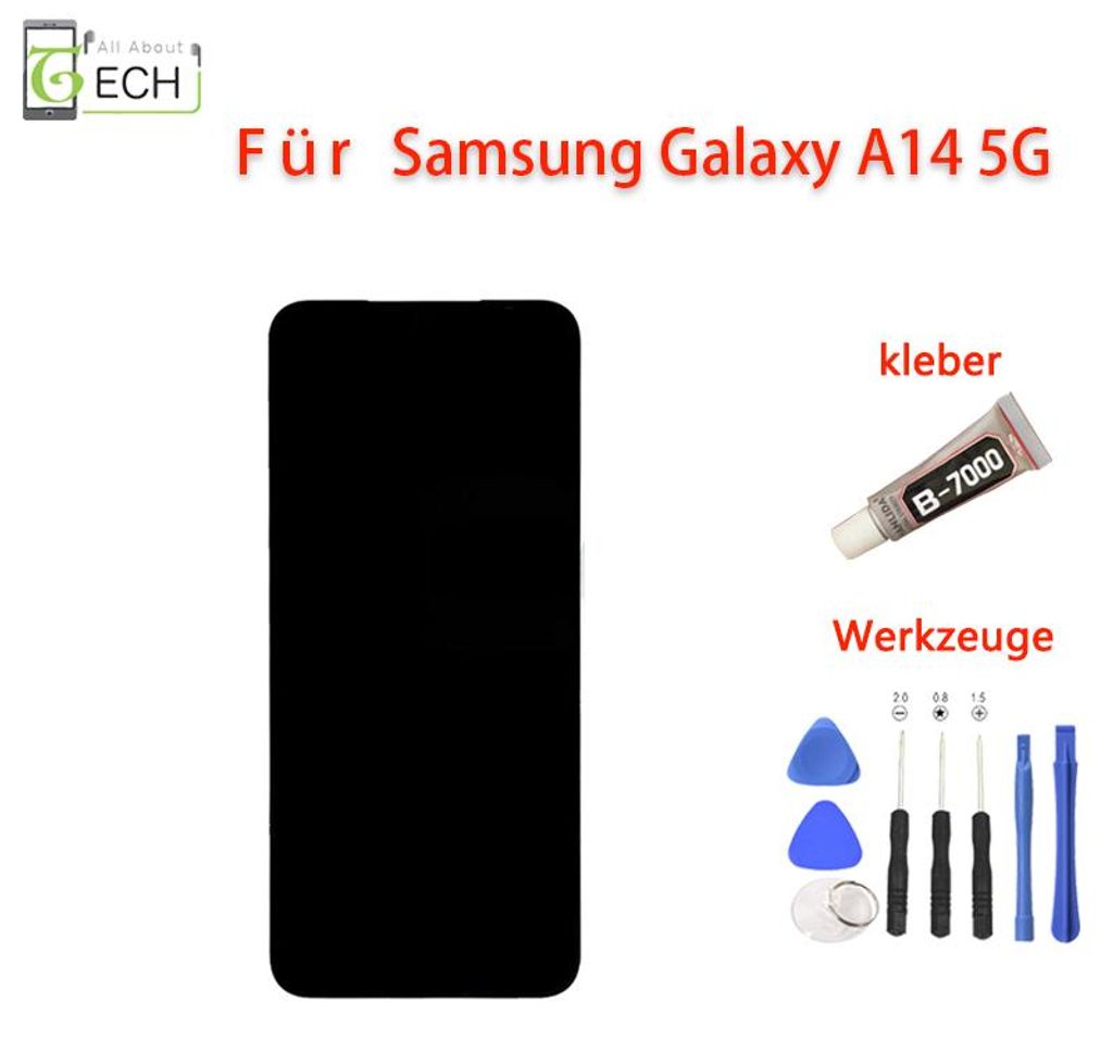Für Samsung Galaxy A14 5G A146 LCD Display Touch Screen Produktbild 
