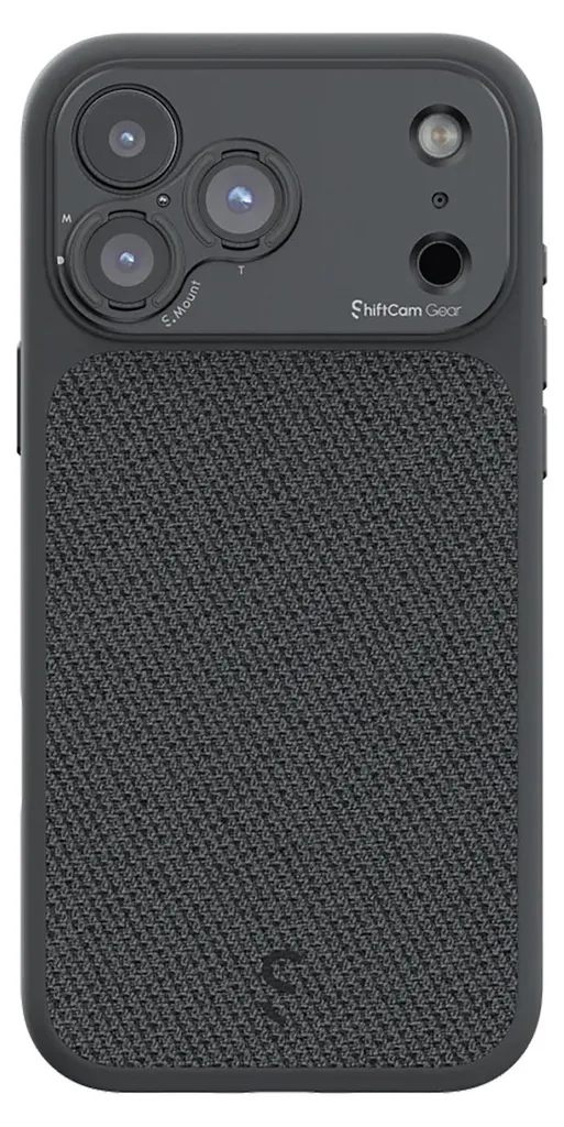 Coque iPhone 17 Pro Max antichoc 2m avec fixation SnapSeries Shiftcam