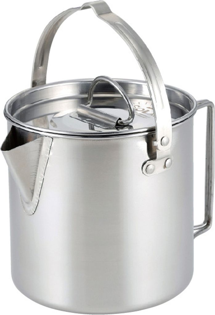 Outdoors 1.2L konvice z nerezové oceli s víkem na vaření Obrázek produktu 