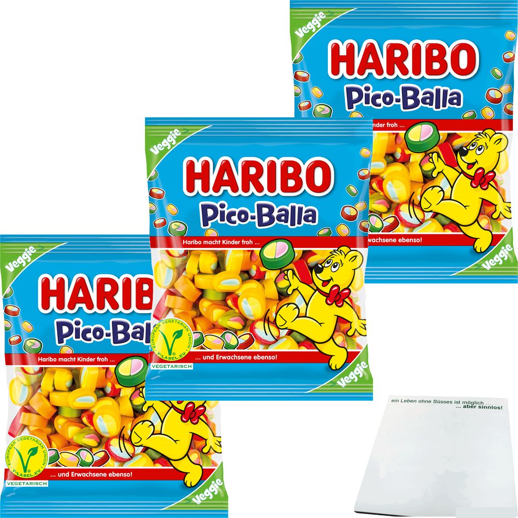 Haribo Pico-Balla 3er Pack (3x160g Packung) + | Kaufland.de