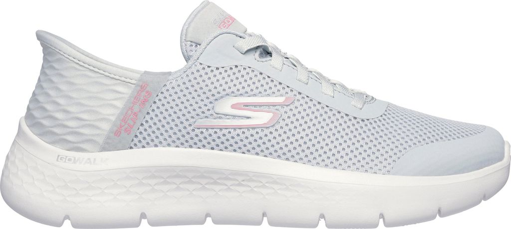 Skechers Go Walk Flex Grand Entry Slip-On Grau GYPK Größe Produktbild 