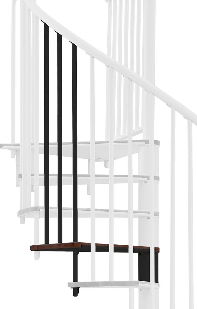 Minka Höhenerweiterung für Switch 140cm Durchmesser Walnuss Schwarz