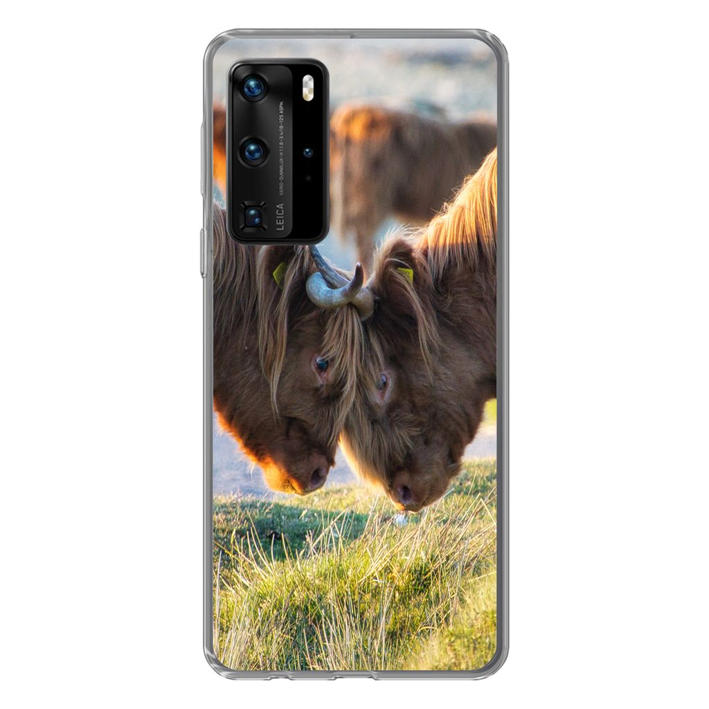 MuchoWow® Handyhülle Schutzhülle Hülle für Huawei P40 Pro Produktbild 