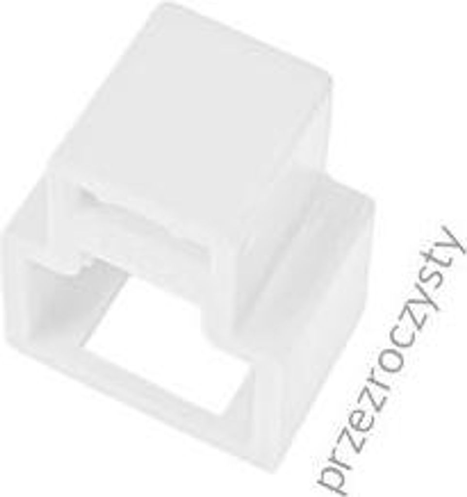 RJ45 Stecker Sperre Transparent (24 Stk. + Schlüssel) ALANTEC