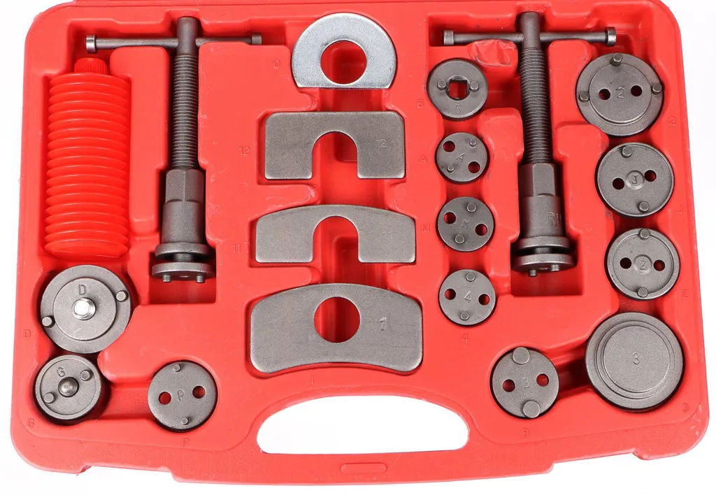 Comment repousser un piston de frein grippé ? Kit SIXTOL SX1104 complet - 3