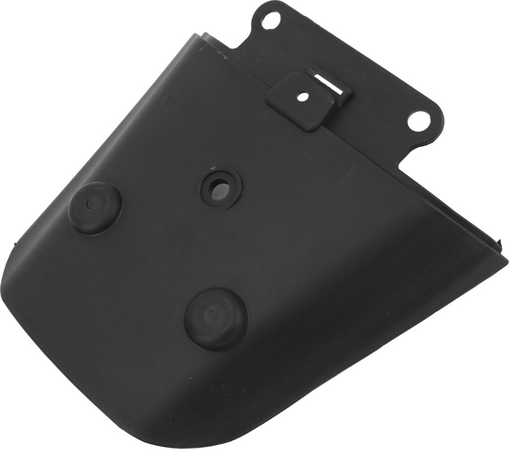 Motorrad-Kotflügel hinten, verhindert Kratzer, verbessert das Fahrerlebnis, Rad, spritzwassergeschützt, Ersatz für Vespa GTS 300, Schwarz