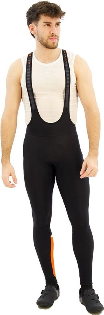 Sportful Classic Lange Trägerhose Schwarz 2XL Mann Schwarz 2XL