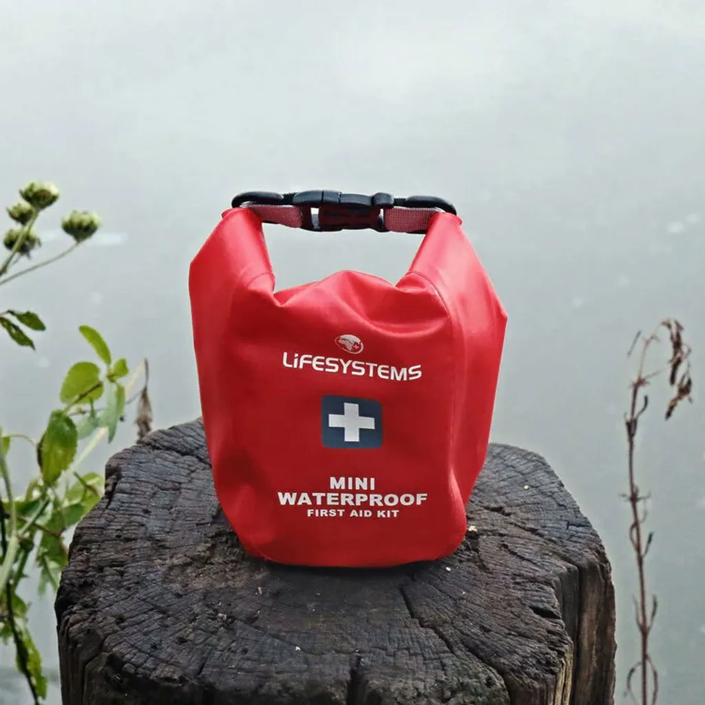 Kit de Secours Waterproof et Ultra-Léger - Protection Blessures Légères - 6