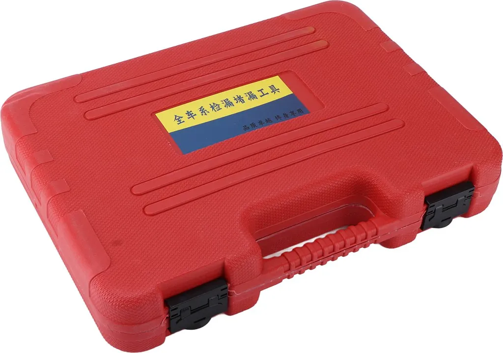 Sistema Professionale Rilevamento Perdite AC Auto - Serie Alluminio