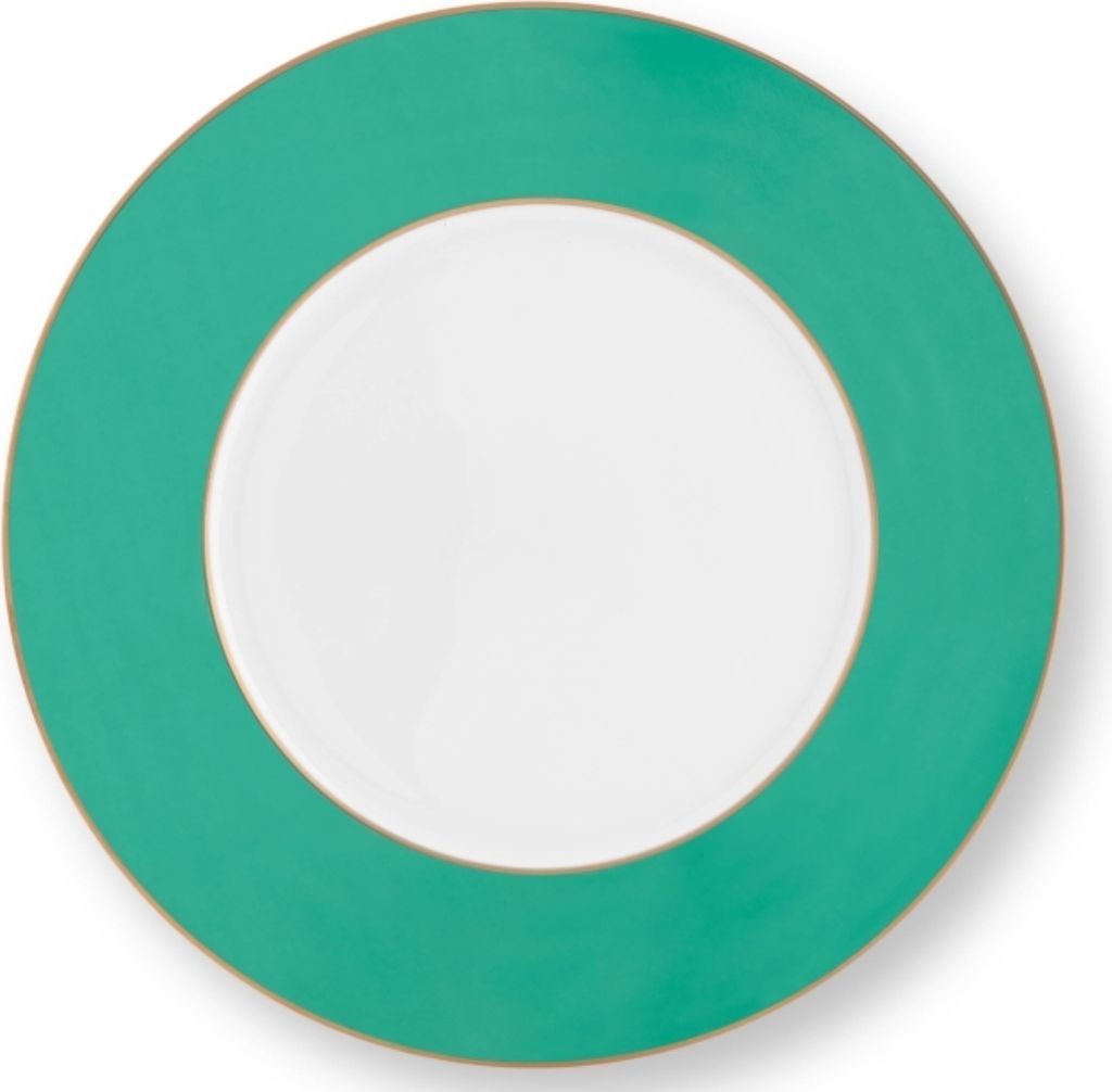 PIP STUDIO Chique Teller gold-green 28 cm