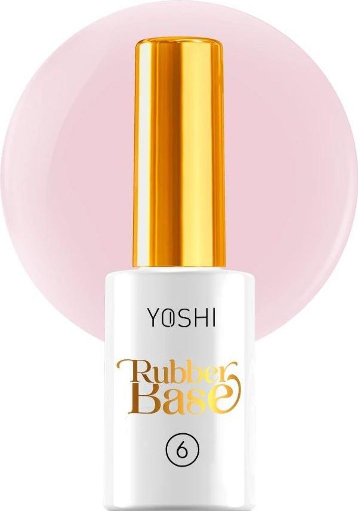 Rubber Base 10 ml – gumová základná vrstva na nechty – Obrázok produktu 