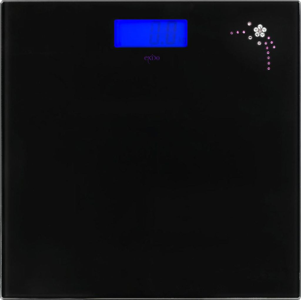Personenwaage mit Swarovski Elements Exido 231-020