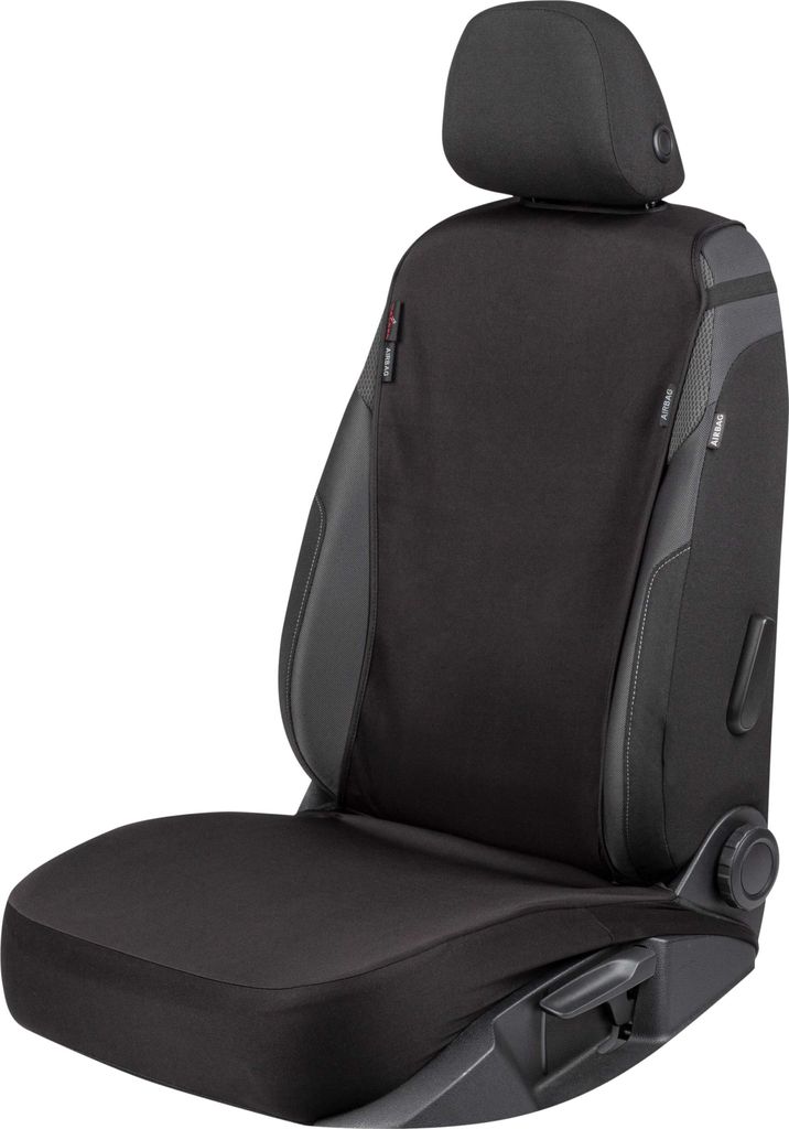 WALSER pokrowiec na fotel samochodowy Fixseat na przednie Zdjęcie produktu 