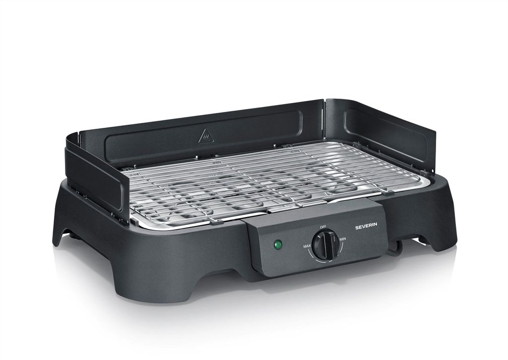Severin PG 8593, 2000 W, Grill, Elektrisch, 1 zone, 200 °C, Productafbeelding 