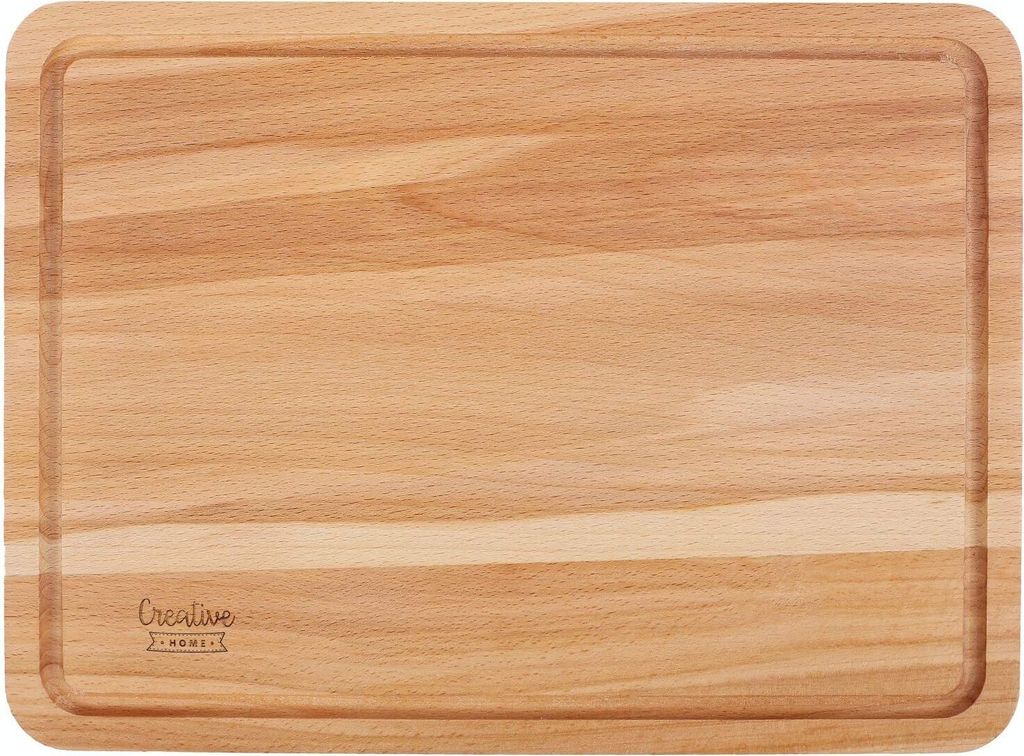Creative Home Schneidebrett aus Natürlichem Buchen-Holz | Produktbild 4