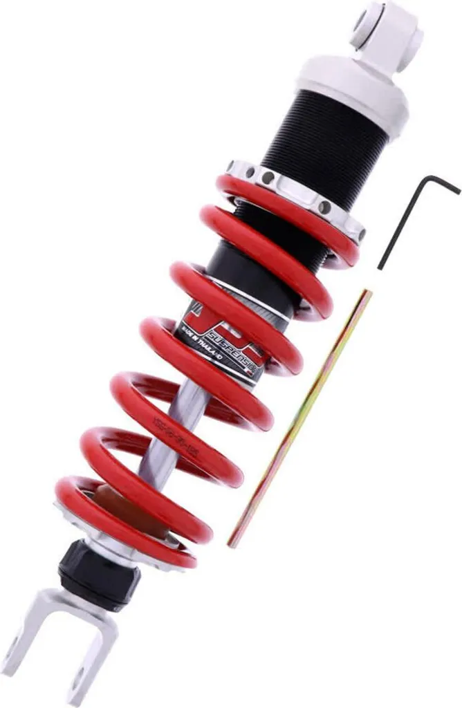 Amortisseur arrière YSS MZ456-345TR-11-85 avec réglage de précharge