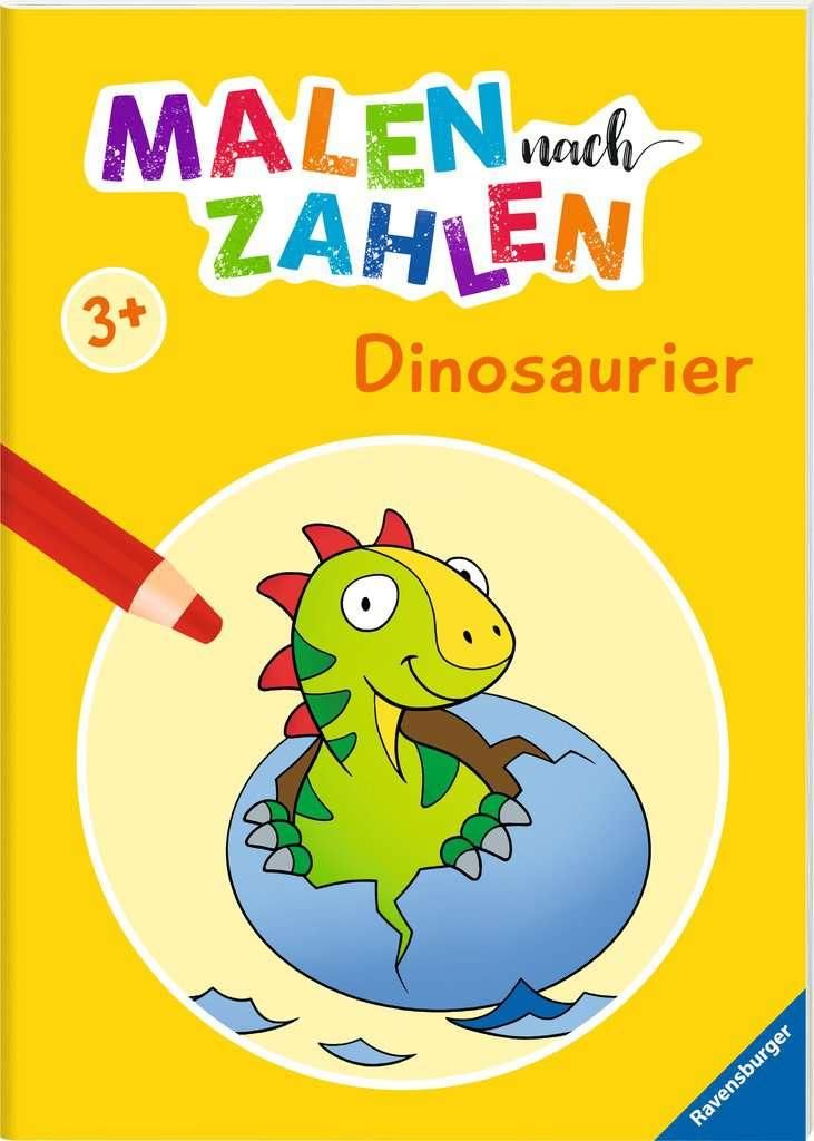 Ravensburger Malen nach Zahlen ab 3 Jahren- 24 Motive - Malheft für Kinder - Nummerierte Ausmalfelder Taschenbuch
